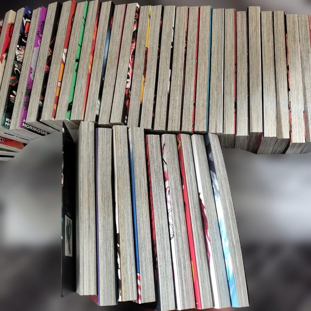 お値下げ中❗僕のヒーローアカデミア 1〜 39巻