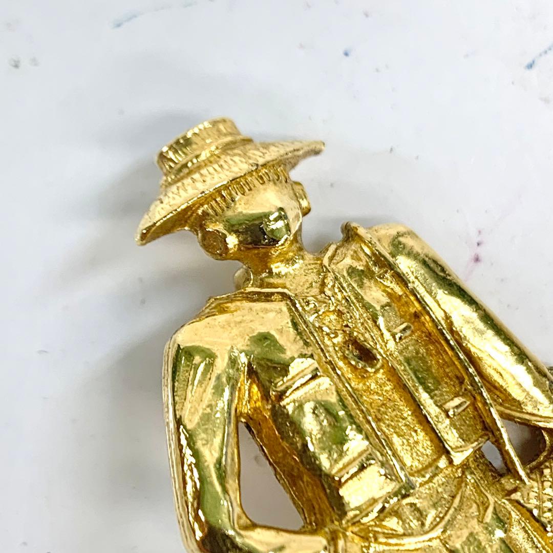 シャネル マドモアゼル ブローチ ゴールド ウーマン 0821-S3599t