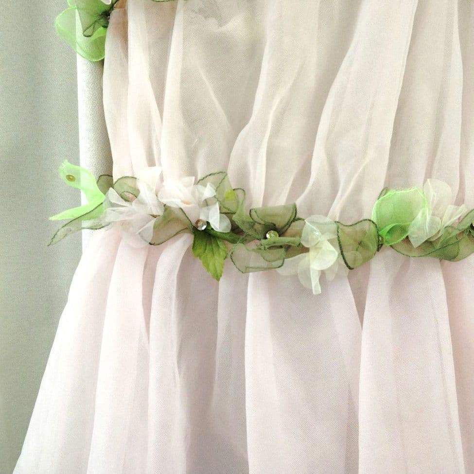 バレエ衣裳　トリコット2枚重ねピンク　キューピット5着まとめ　髪飾り2点付