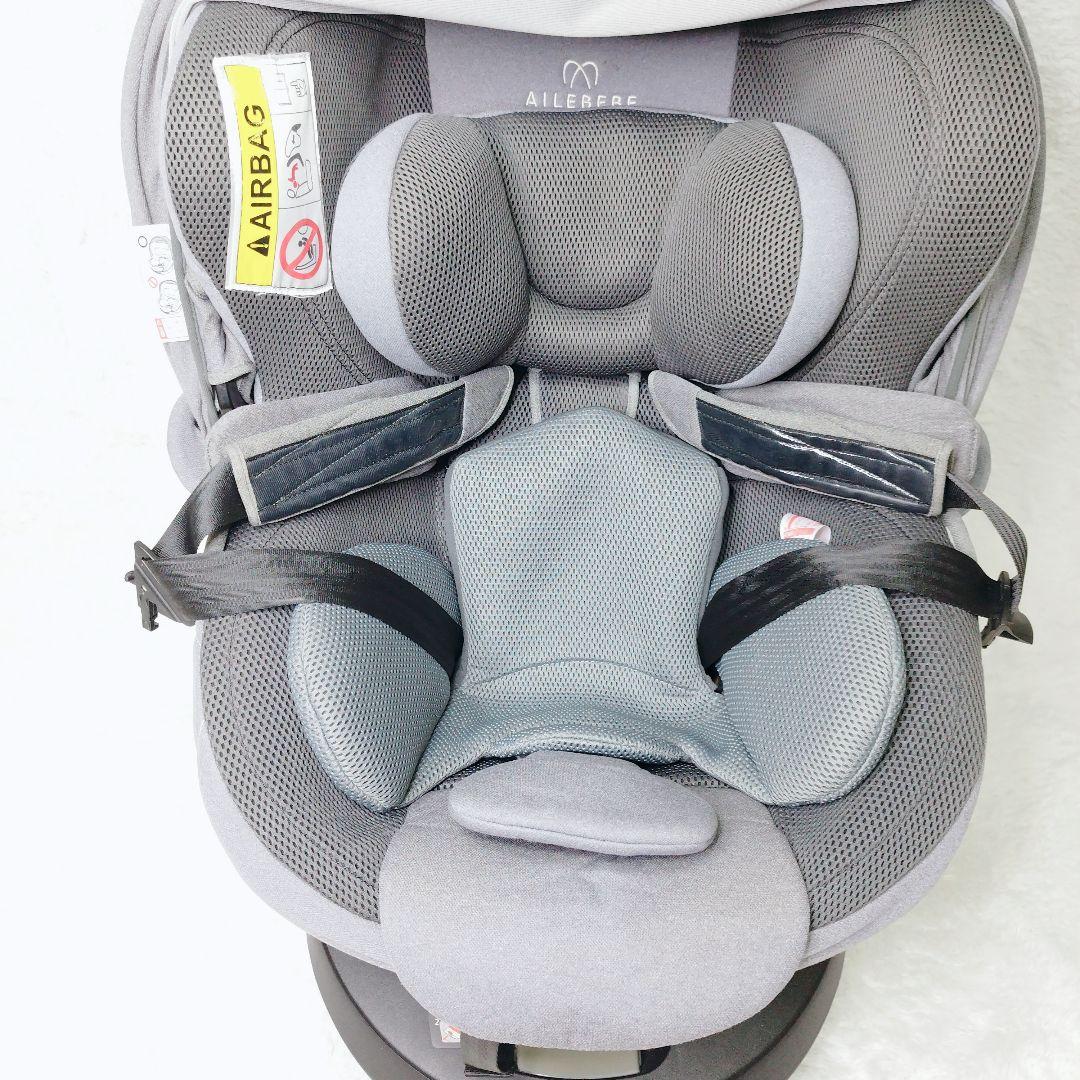 AILEBEBE クルット4iグランス グレー 最上級モデル ISOFIX