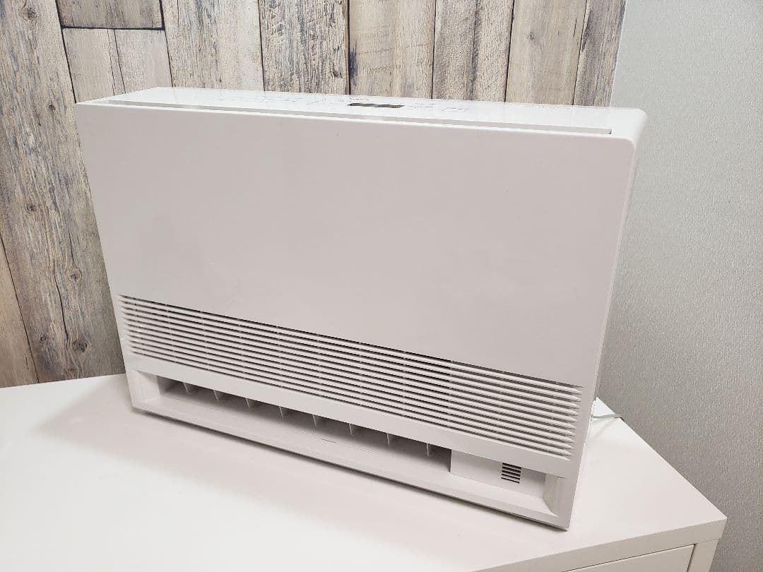 NORITZ】ファンコンベクター FR-5501RN-BL ホワイト ノーリツ - メルカリ