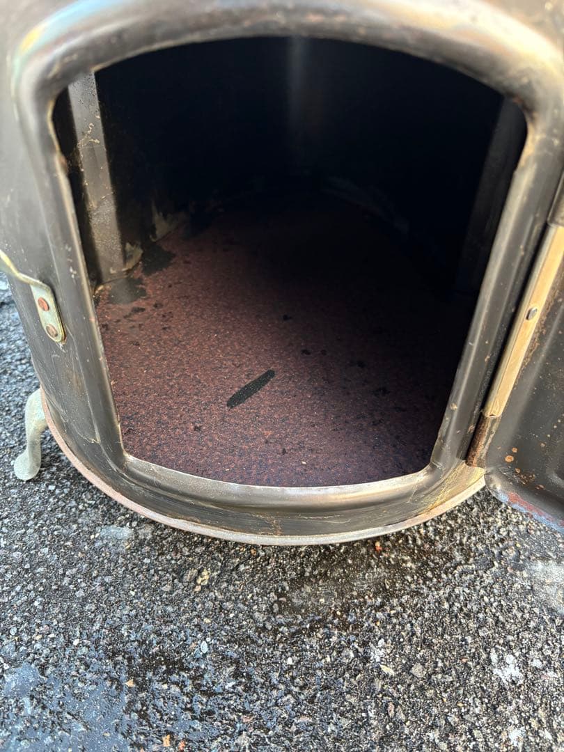 薪ストーブ 玉子型 未使用