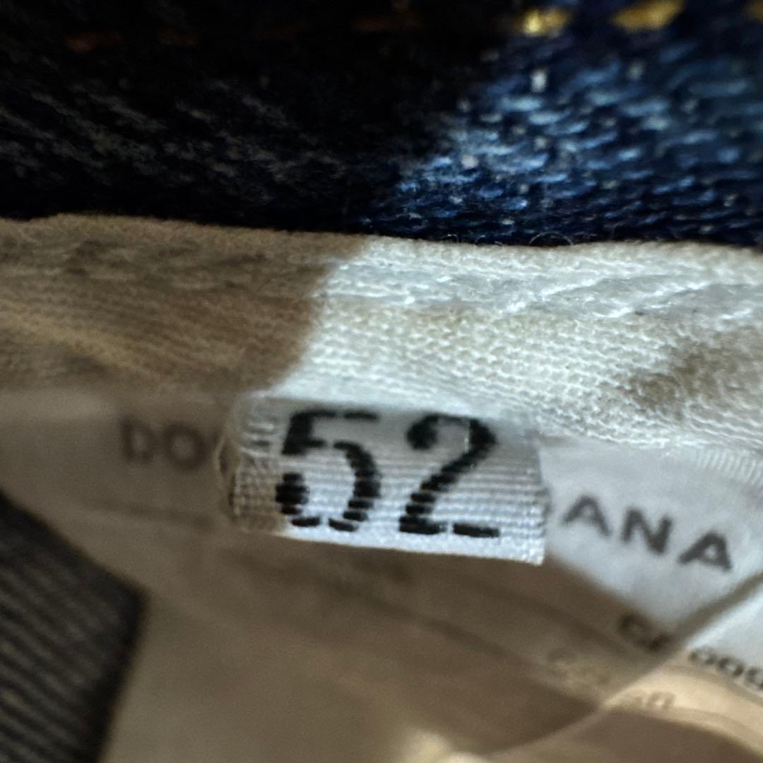 値下げ済　DOLCE & GABBANA ダメージデニム