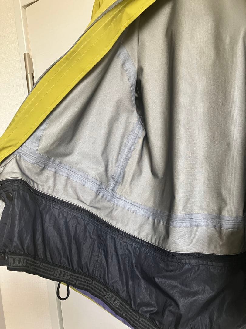 H.I.D 40dn ゼロファイタージャケット XSサイズ GORE-TEX