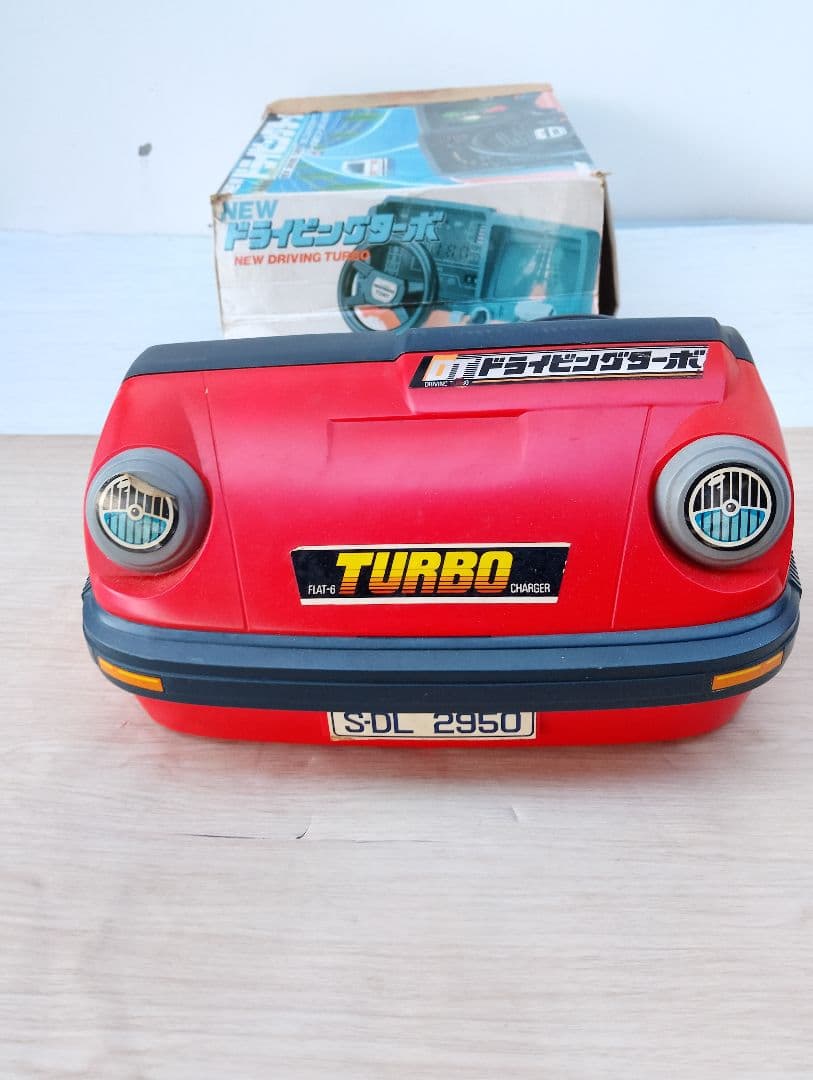 New ドライビングターボ　TOMY ニュードライビングターボ(よ93)