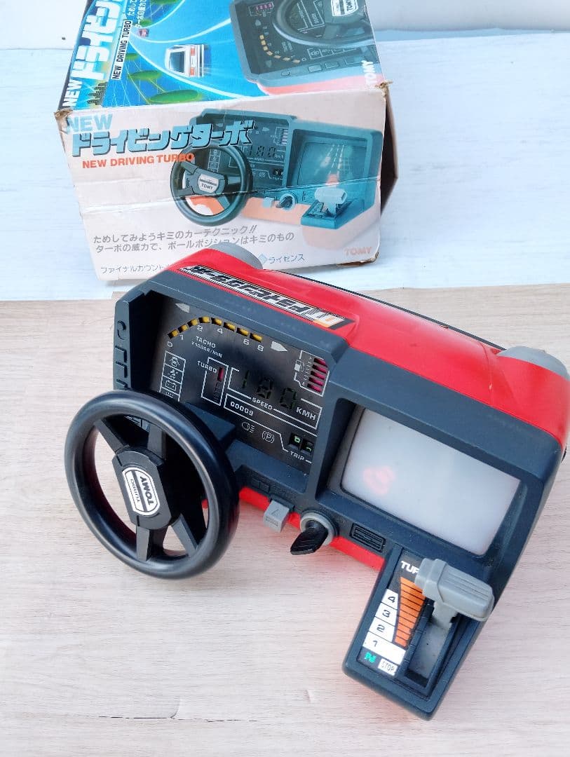 New ドライビングターボ　TOMY ニュードライビングターボ(よ93)