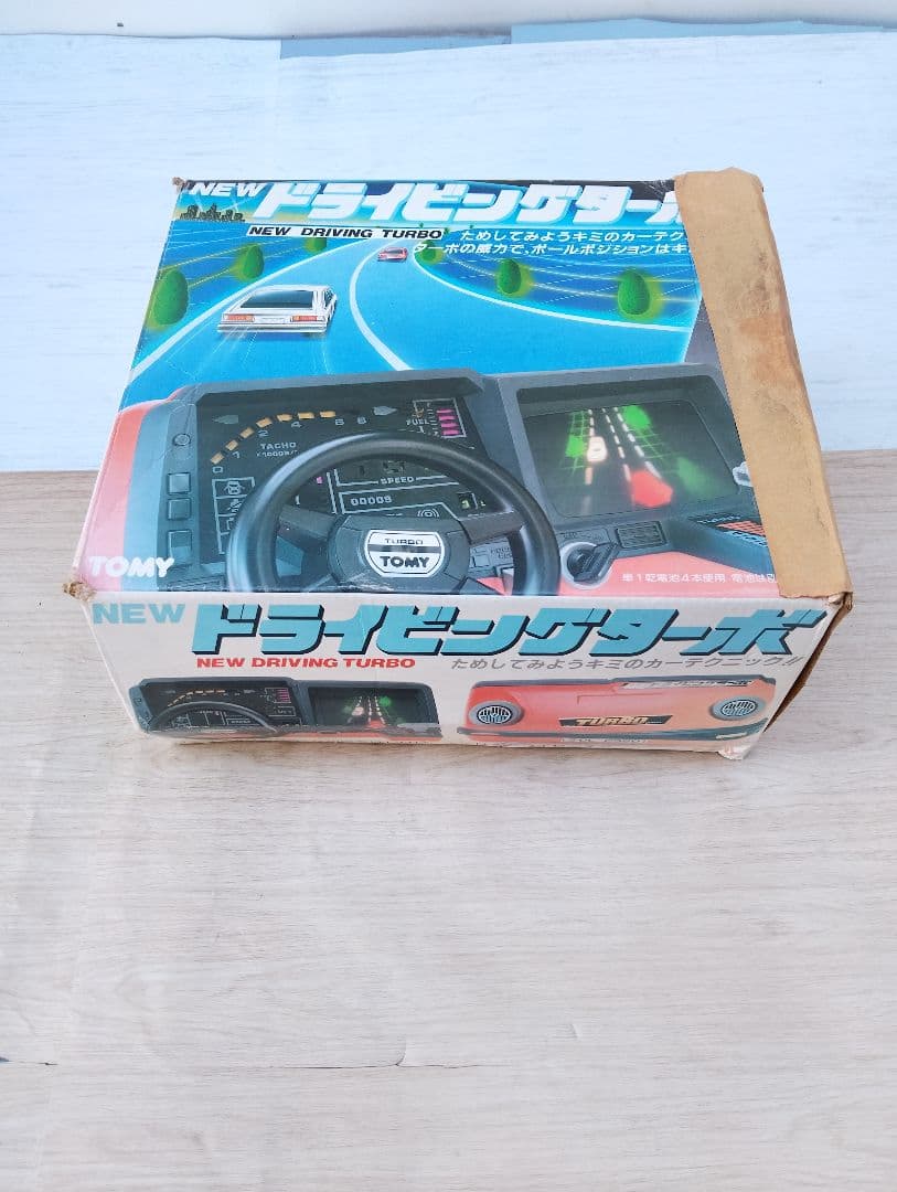 New ドライビングターボ　TOMY ニュードライビングターボ(よ93)