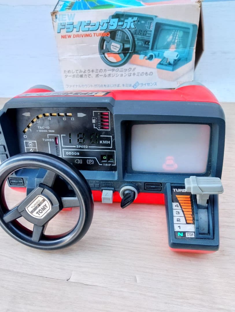 New ドライビングターボ　TOMY ニュードライビングターボ(よ93)