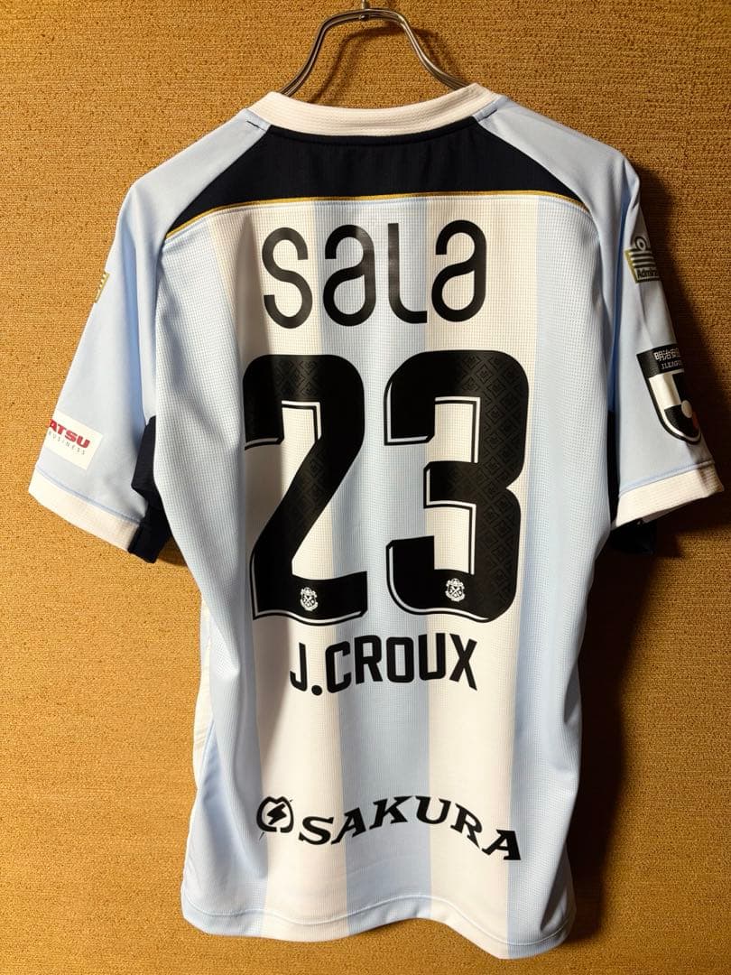 水戸ホーリーホック Atrae サッカーシャツ 背番号49 SHINGO