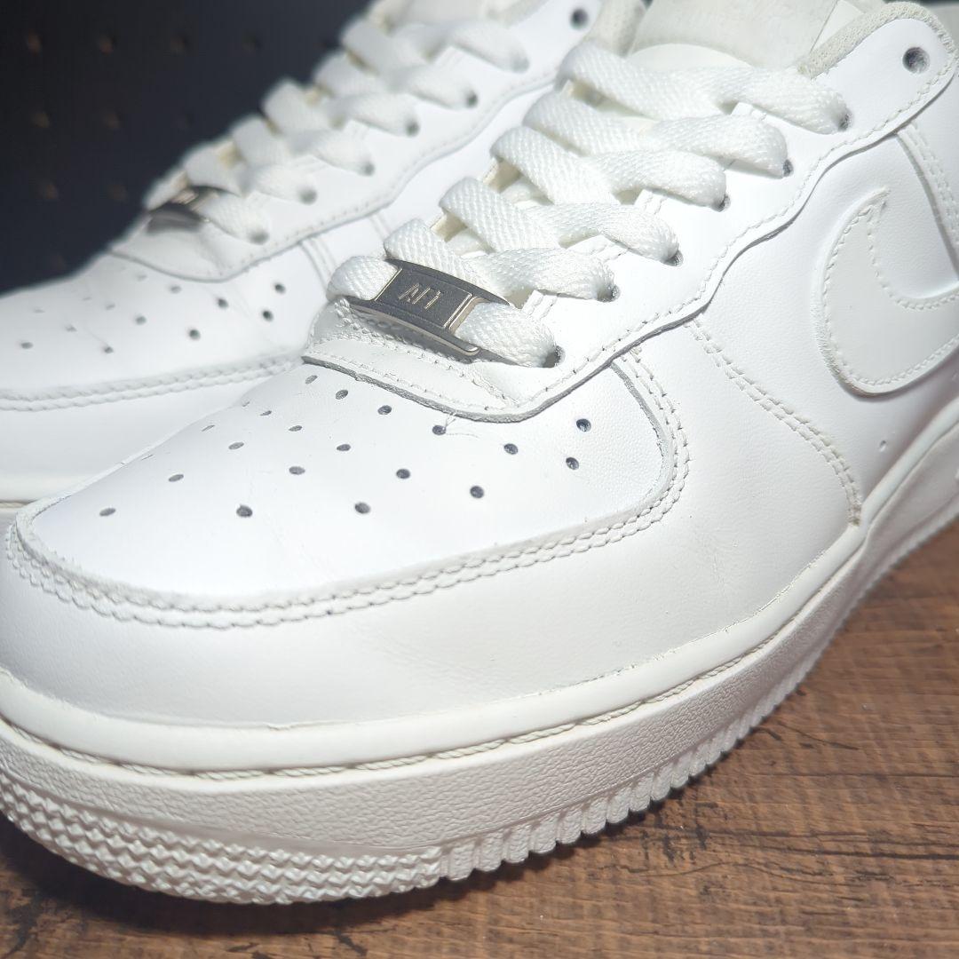 【24cm中古】ナイキ エアフォース1 ロー ホワイト