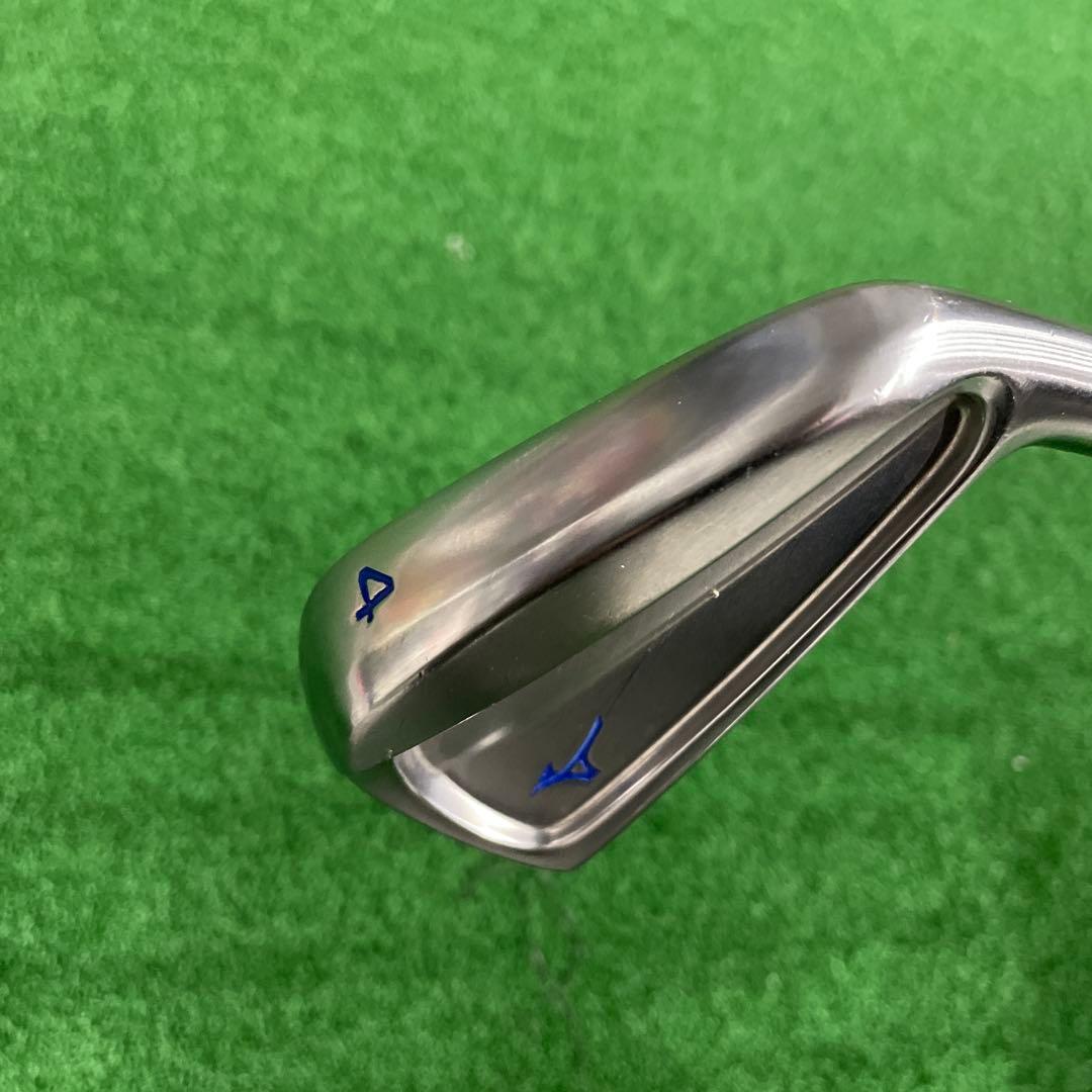 ミズノ 4番アイアン カスタム スチールファイバー i95 Sフレックス