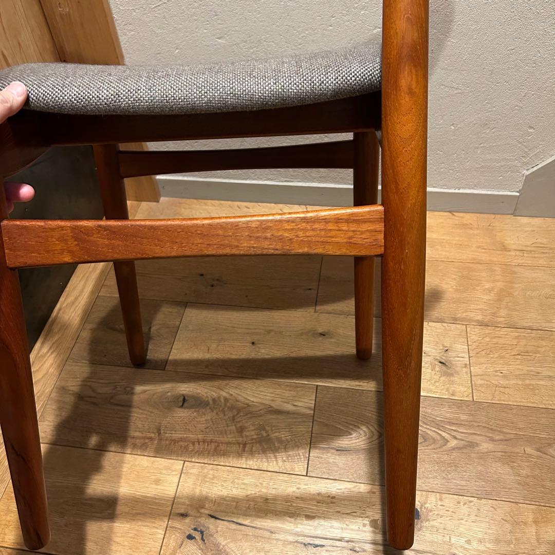 K*H様 Slagelse Mobelfabrik chair teak