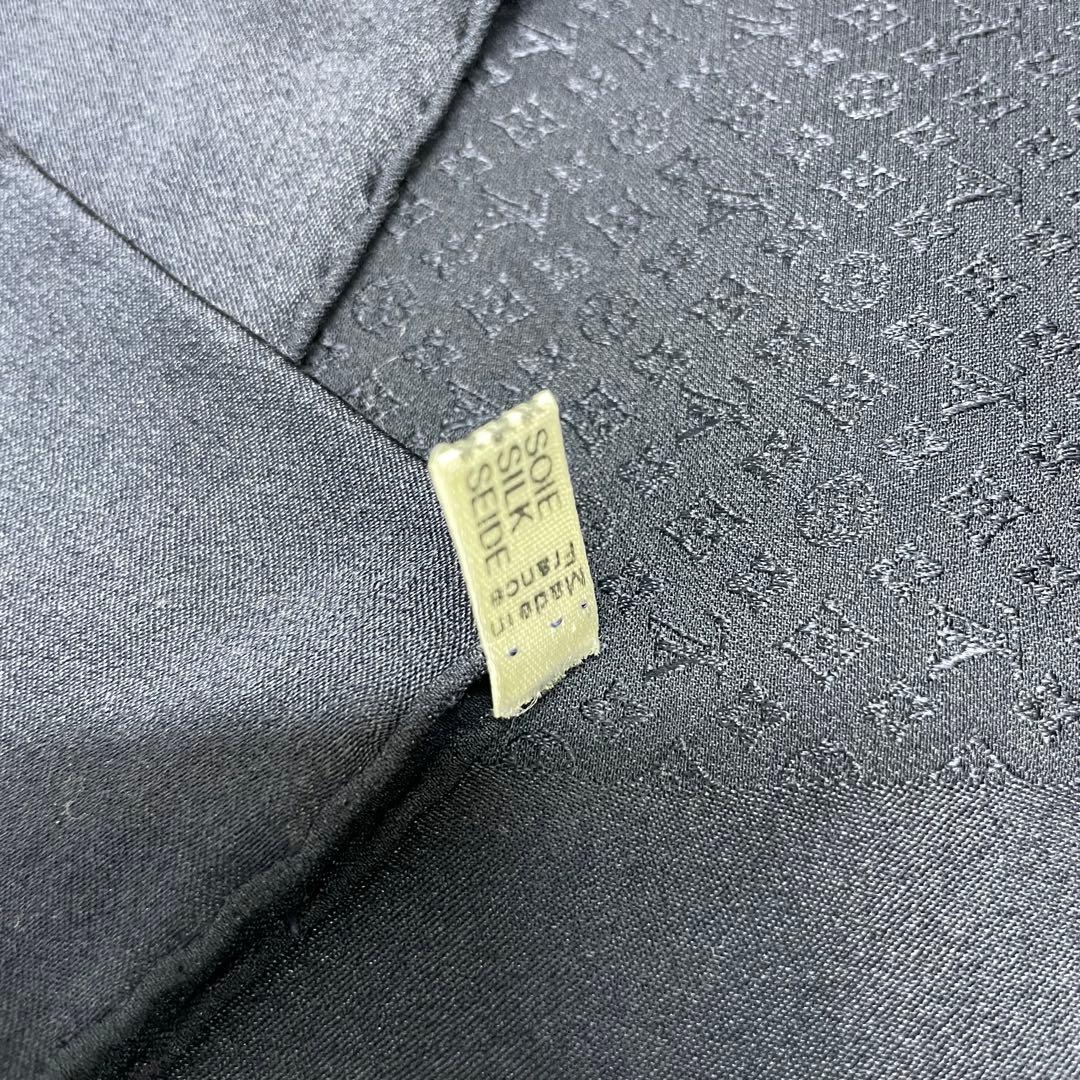 j*e様 Louis Vuitton シルク ストール ダークブルー