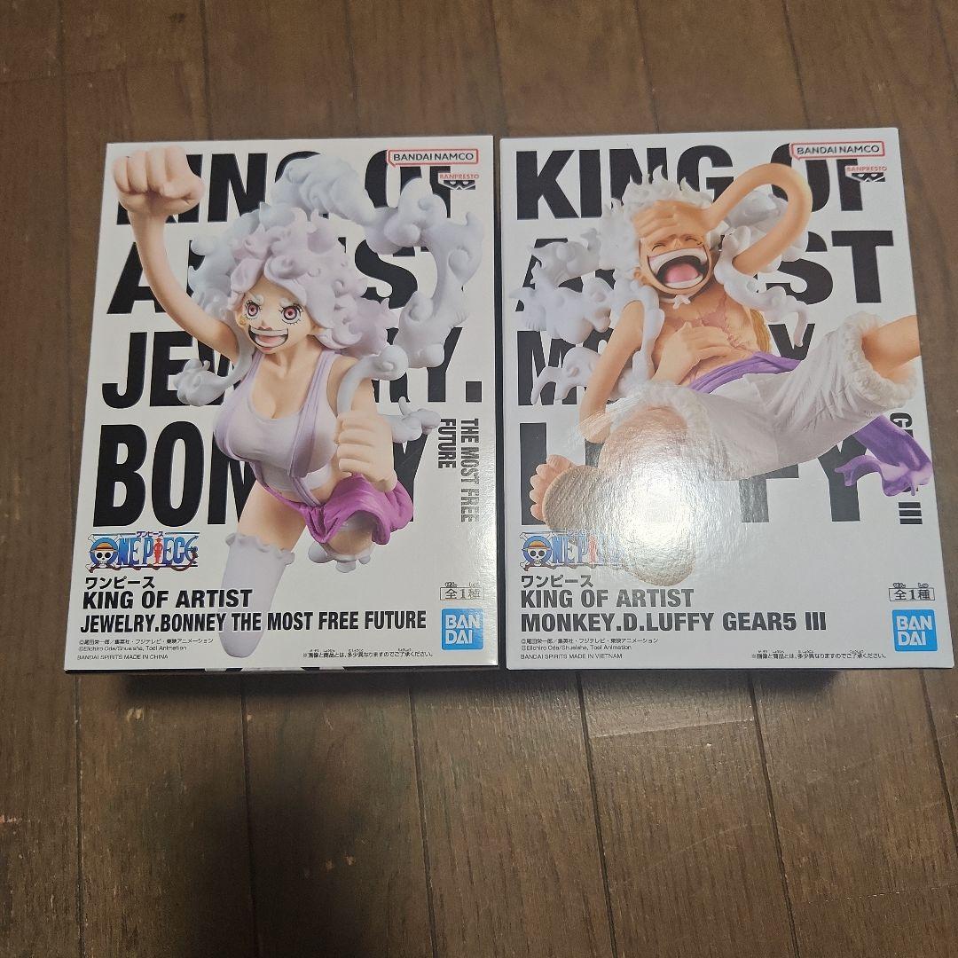 ワンピース KING OF ARTIST ルフィ ボニー - メルカリ