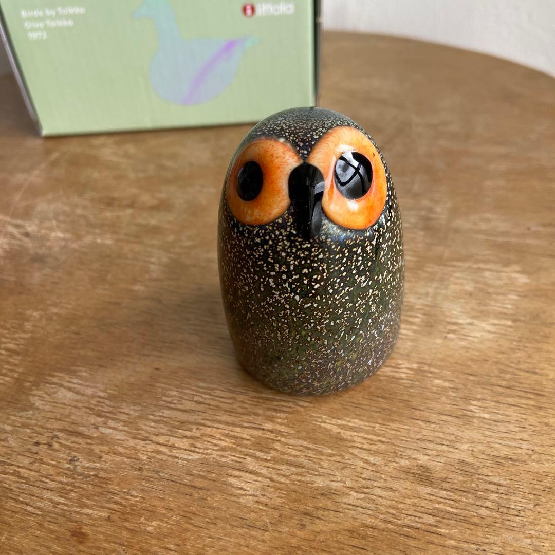 イッタラ ふくろう リトルバーンオウル ブラウン scope バード ひな