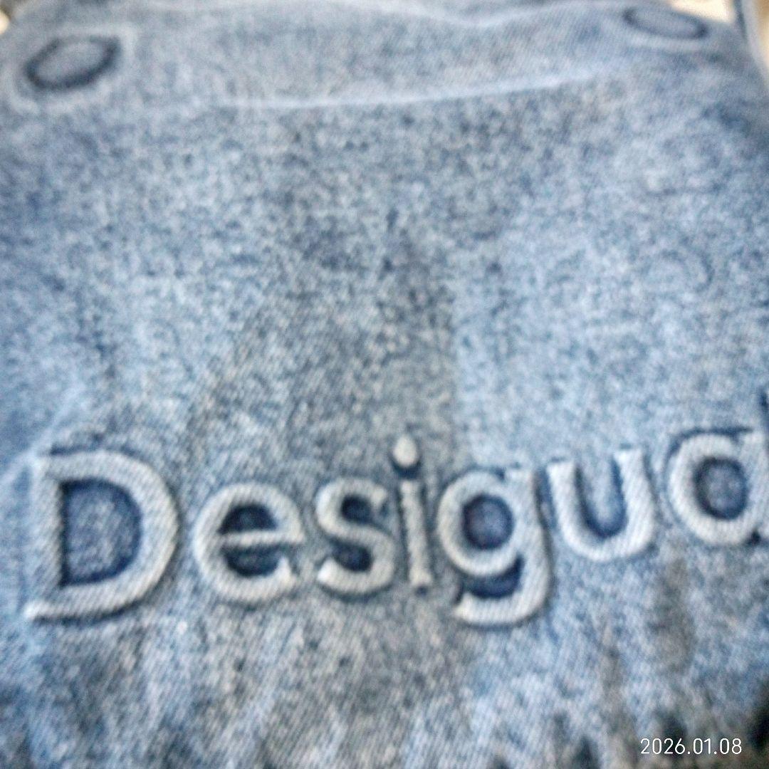 新品　デシグアル　デニム　2way　リュック