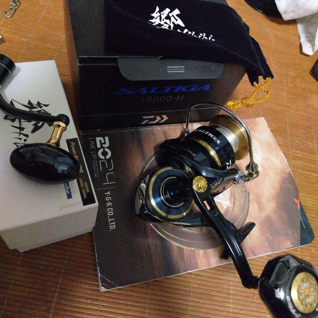 ダイワ 20ソルティガ18000 写真のリブレ無し - メルカリ