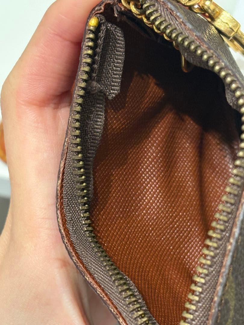 ルイ・ヴィトンのモノグラム ポシェット・クレ