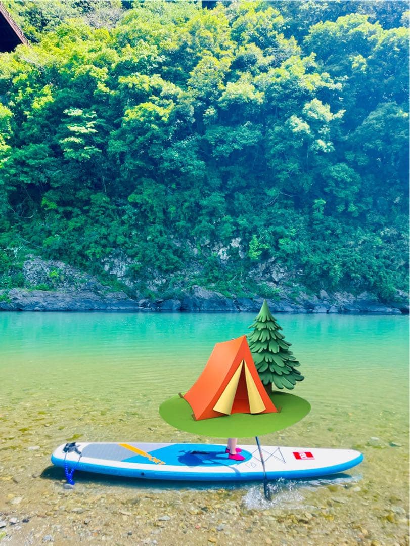 red paddle co SPORT 12’6スタンドアップパドルボード