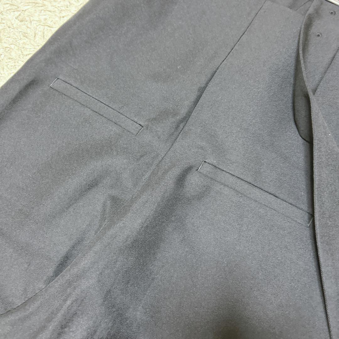 美品【ADAM ET ROPE】ベルテッドストラップロンパース　ブラック