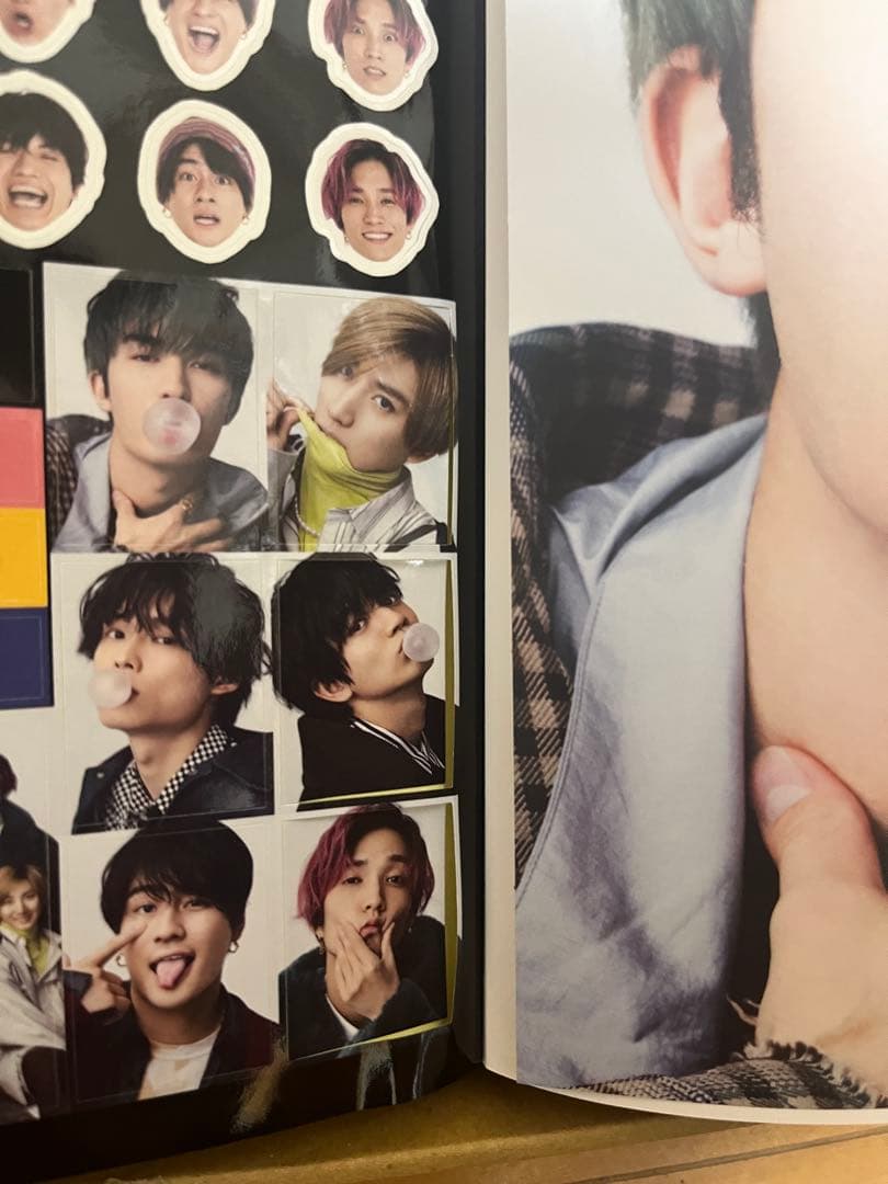 SixTONES 素顔4 ジャニーズjr祭チェンエラ　DVD マガジン2点セット