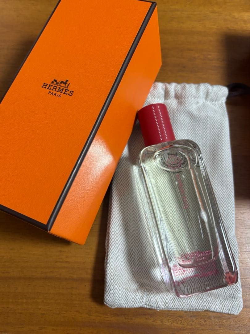 【新品未使用◆エルメス】ローズイケバナオードトワレ