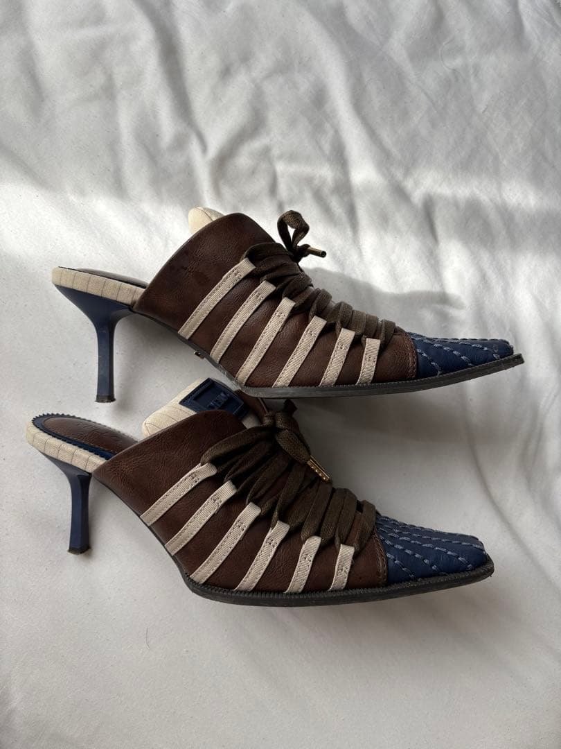 【完売品】YELLO スニーカーミュール