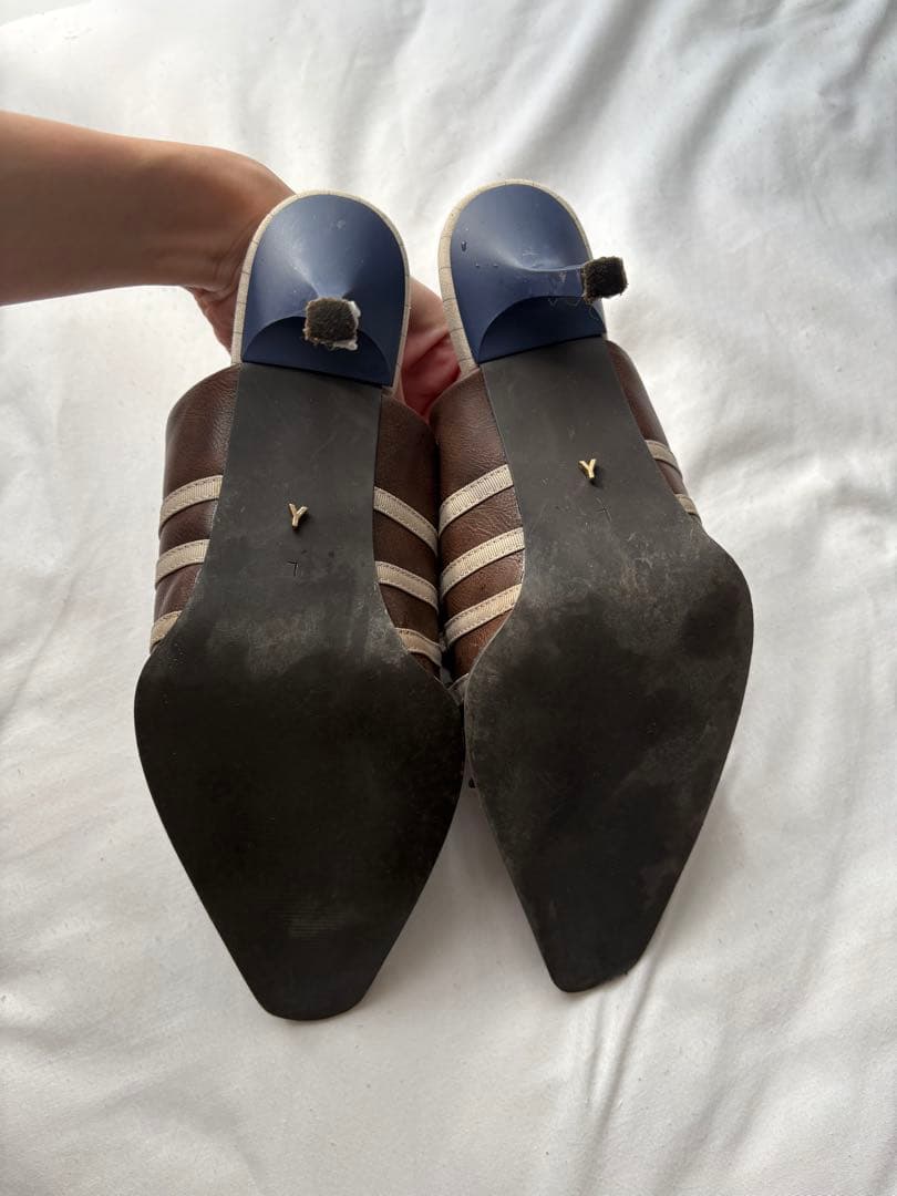 【完売品】YELLO スニーカーミュール