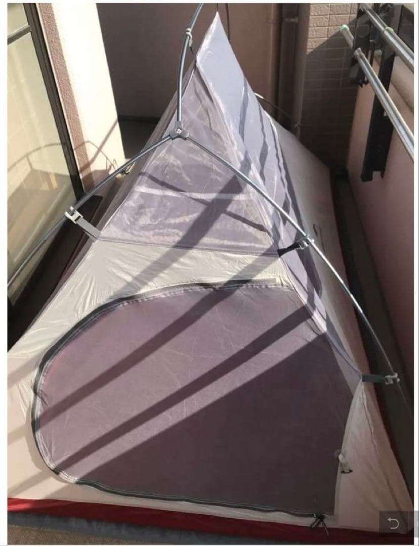 Naturehikeの軽量テント【Cloud Up 2X】