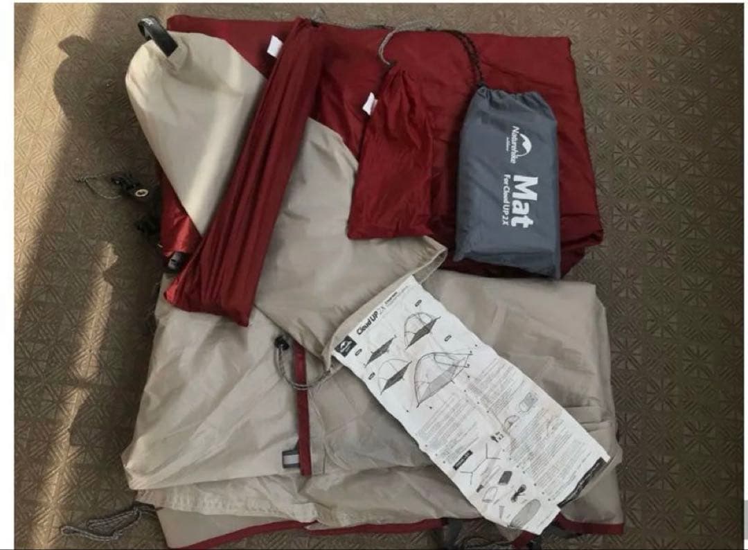 Naturehikeの軽量テント【Cloud Up 2X】