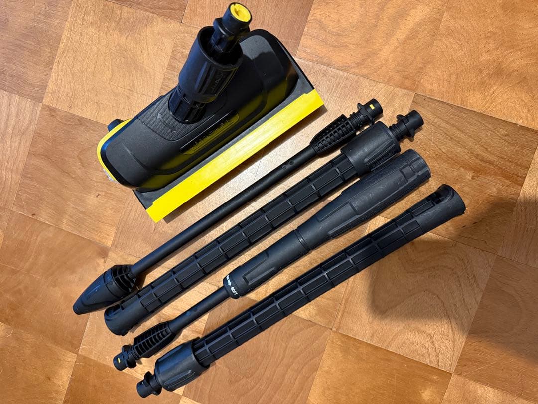 こ*C様 ケルヒャー K4プレミアムサイレント型番K4PSH 60HZ高圧洗浄機