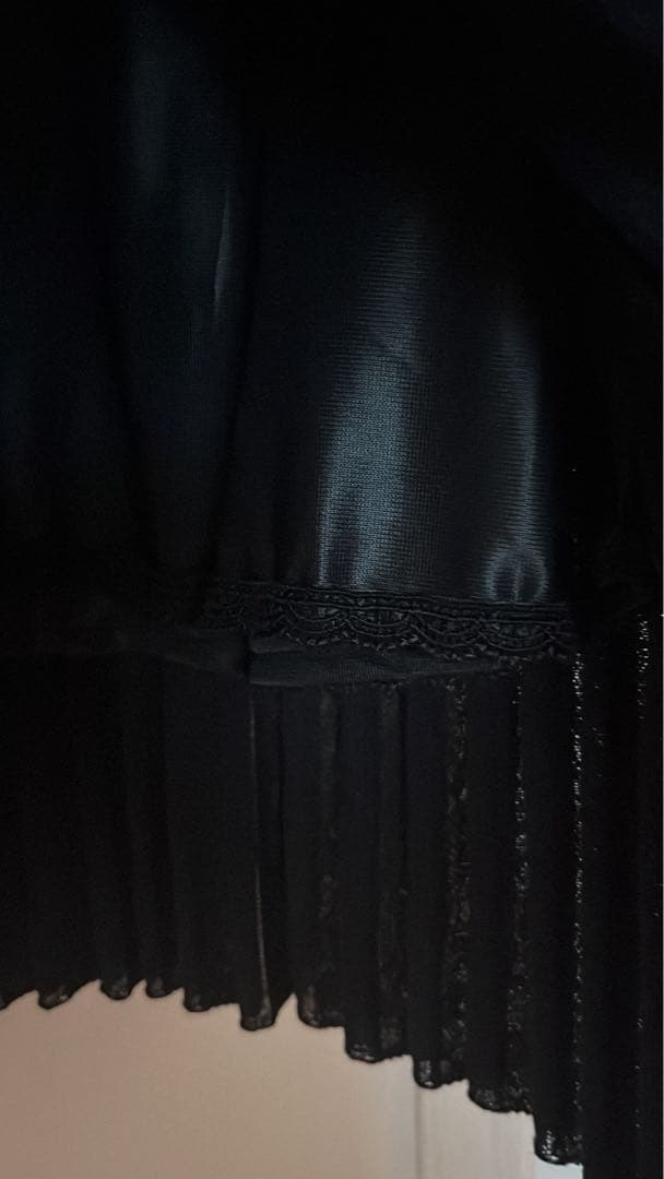 ふ*ん様 お値下げ˚✧₊新品FOXEY可愛いプリーツワンピース ・タグ・ハンガー