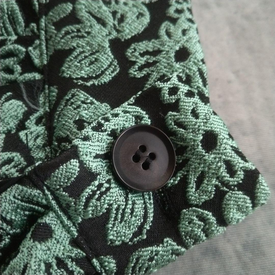 ♡ぼぶ♡【サンセルフ】未使用 タグ付き ジャガード フラワー ドレス