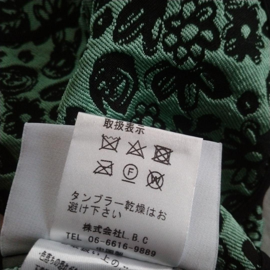 ♡ぼぶ♡【サンセルフ】未使用 タグ付き ジャガード フラワー ドレス