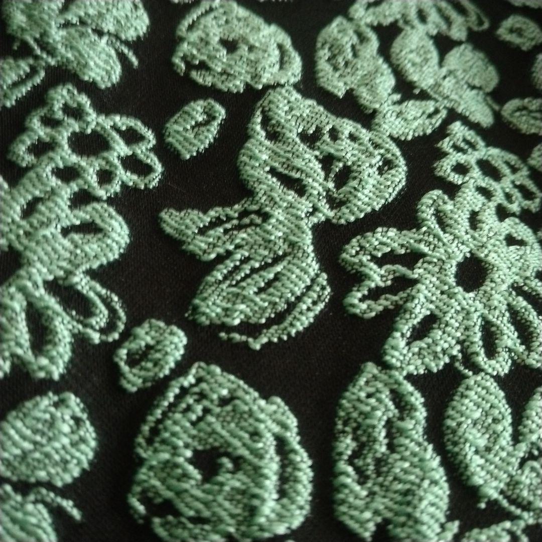 ♡ぼぶ♡【サンセルフ】未使用 タグ付き ジャガード フラワー ドレス