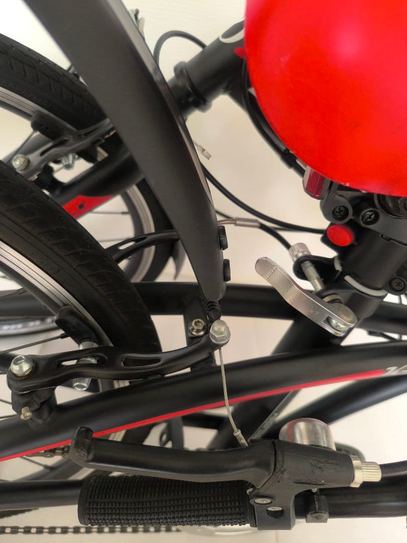 【美品】【家の中 納戸保管】折り畳み自転車 重さ 14.2kg