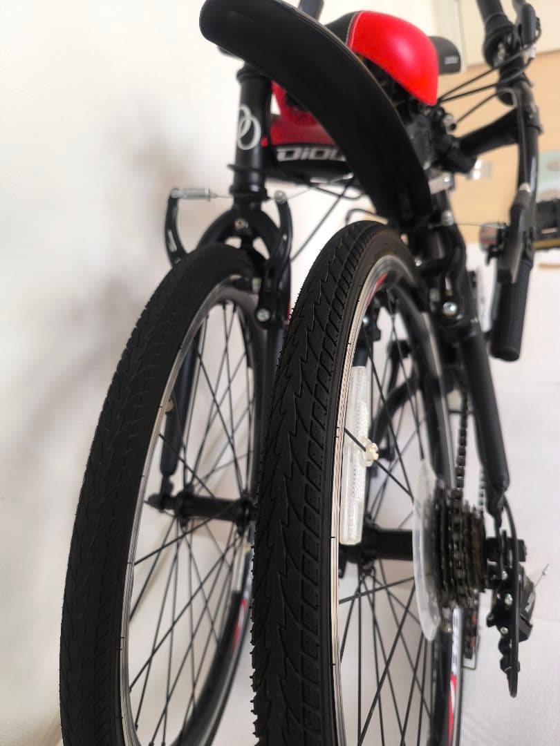 【美品】【家の中 納戸保管】折り畳み自転車 重さ 14.2kg