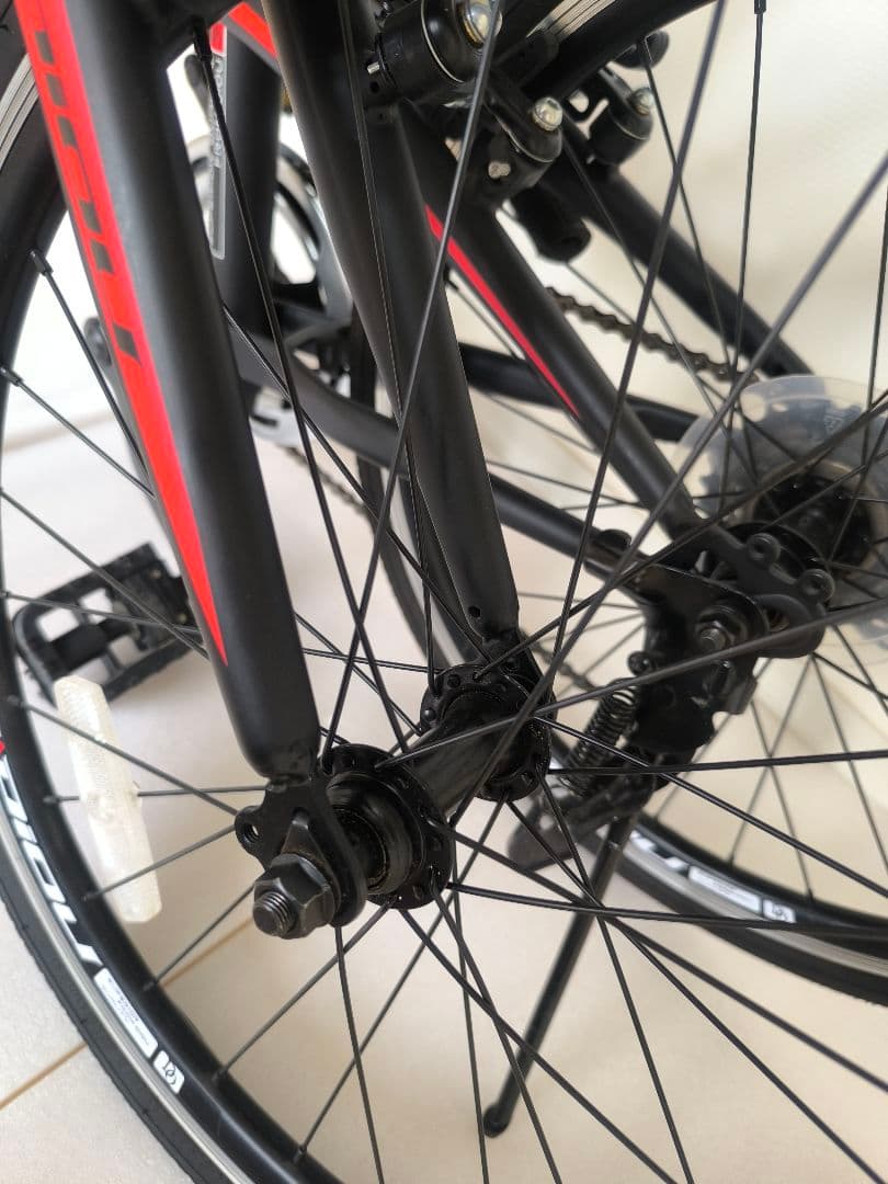 【美品】【家の中 納戸保管】折り畳み自転車 重さ 14.2kg