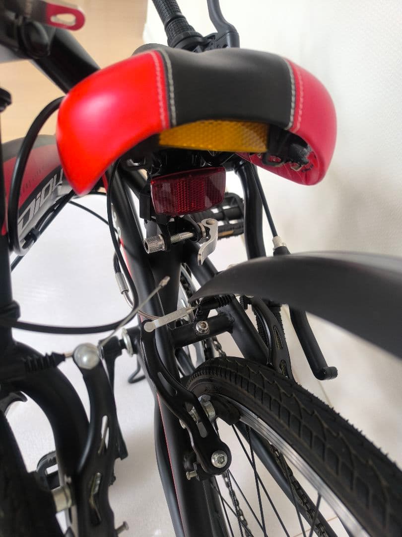 【美品】【家の中 納戸保管】折り畳み自転車 重さ 14.2kg