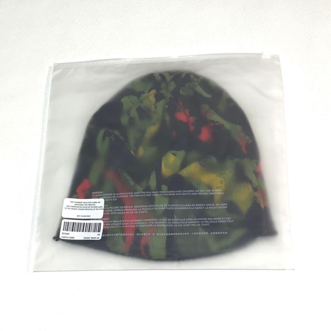 SKYLRK EARTH CAMO BEANIE 東京 POP UP EMINEM ケンドリック・ラマー