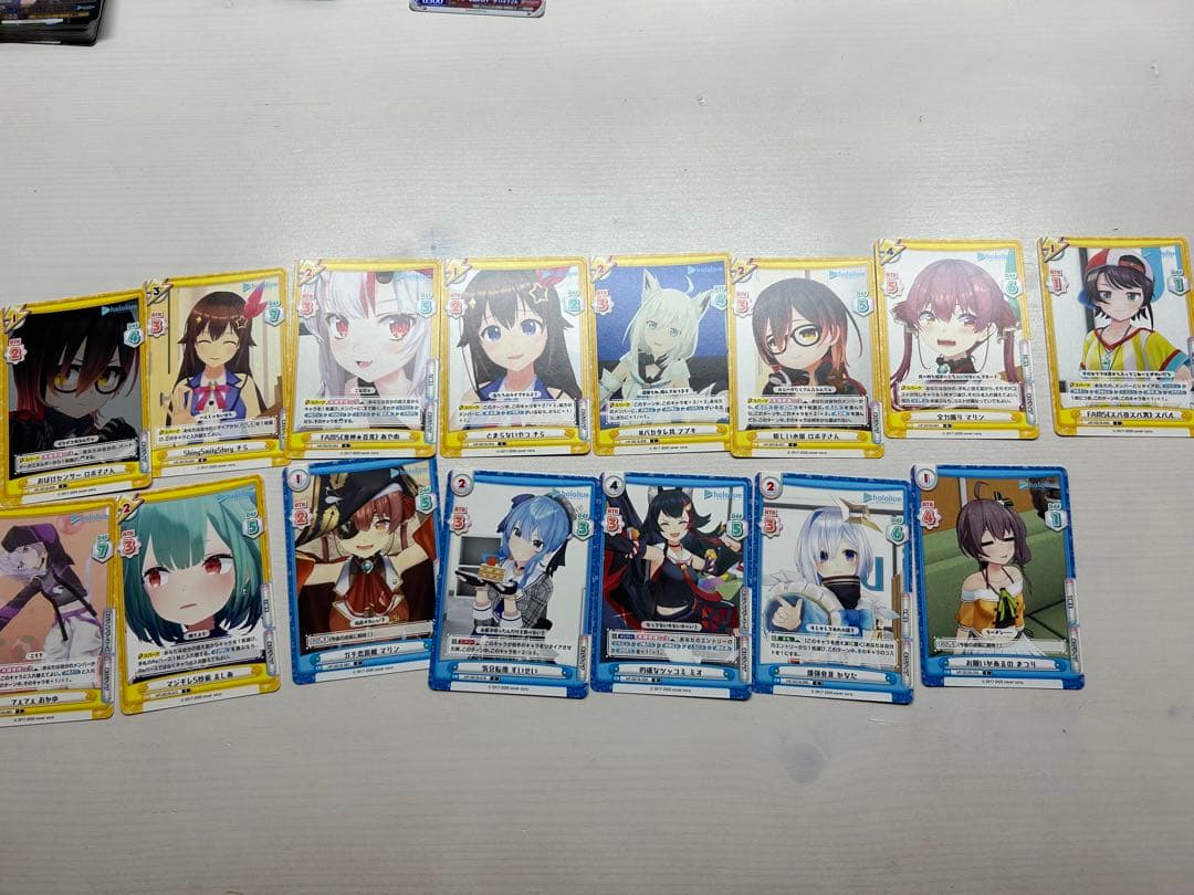 ホロライブ ヴァイシュツバルツ Reバース サイン入りカード - メルカリ