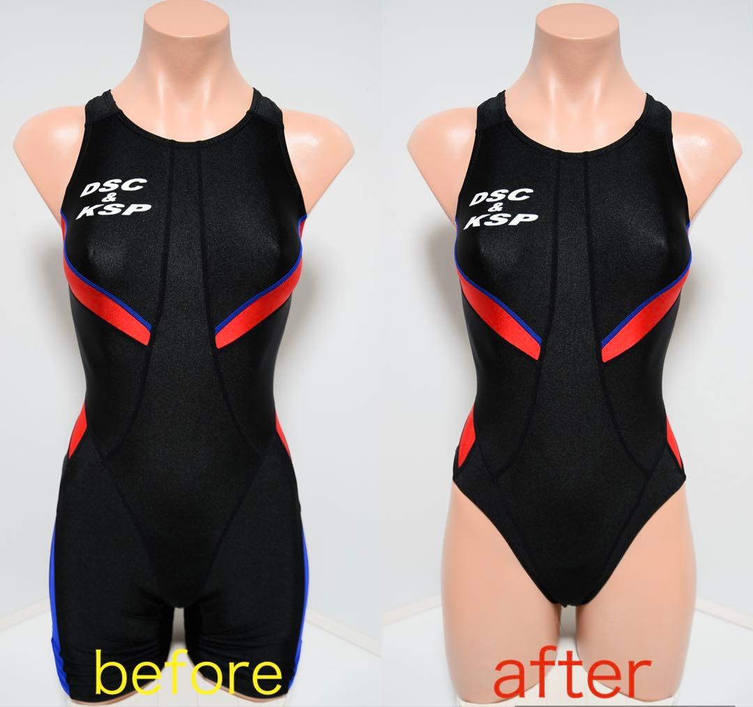ハイレグ 競泳水着 コスプレ グラビア スポーツ用水着 タンクスーツ rom