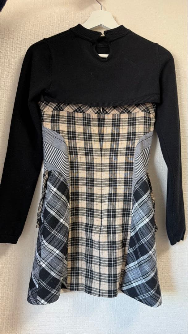 andmary ミニワンピース　チェック