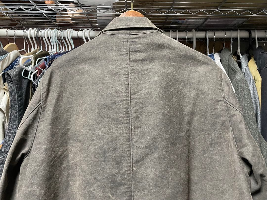 ジャンゴアトゥール　クラシック モールスキン シューズメーカーズ コート