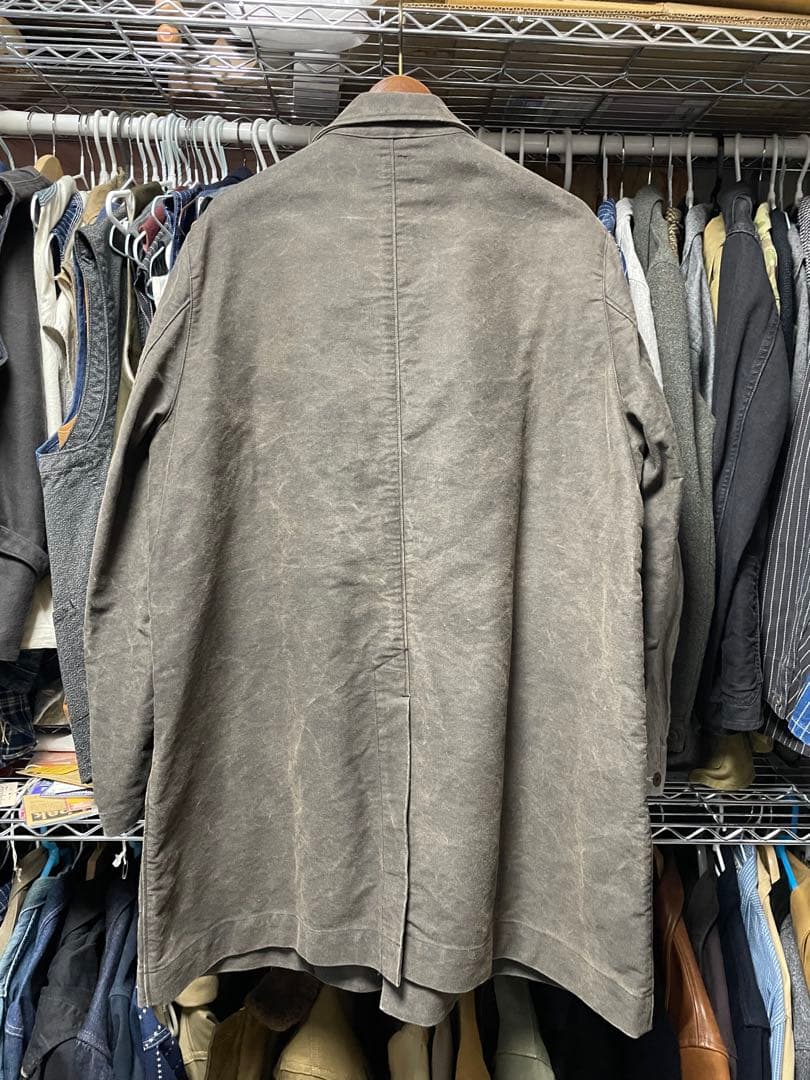 ジャンゴアトゥール　クラシック モールスキン シューズメーカーズ コート