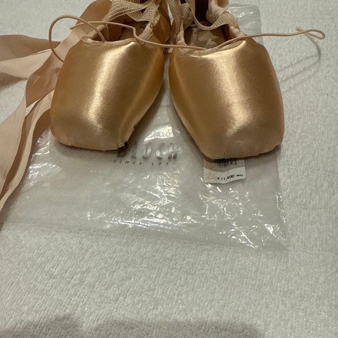 BLOCHブロックエレガンスストレッチ ポワントS0191L 5.5X 美品