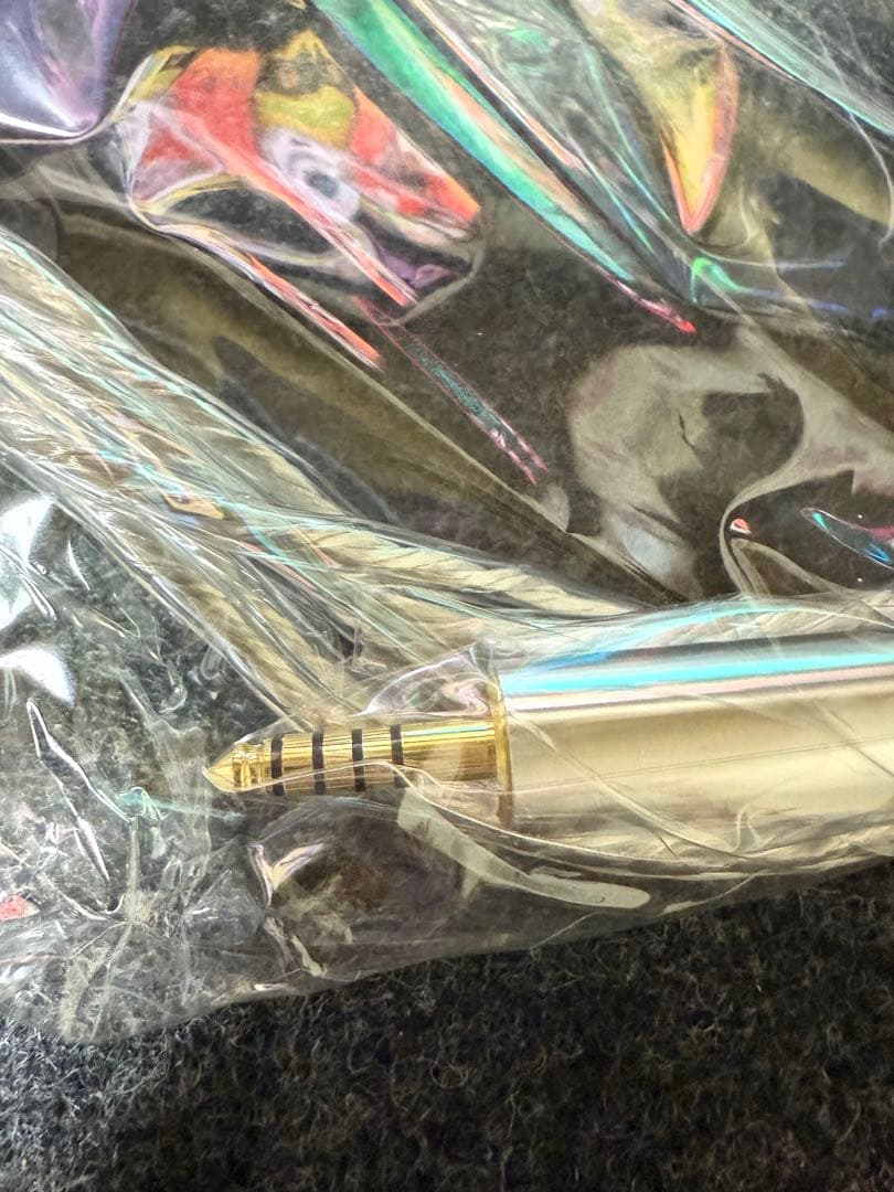 final シルバーコートケーブル 1.5m 4.4mm 未使用