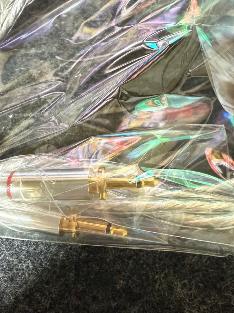 final シルバーコートケーブル 1.5m 4.4mm 未使用