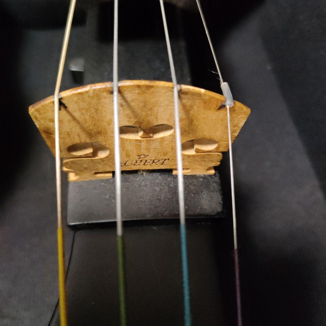 イーストマン　ホワイト バイオリンケース　 R＆Bell　エレキバイオリン