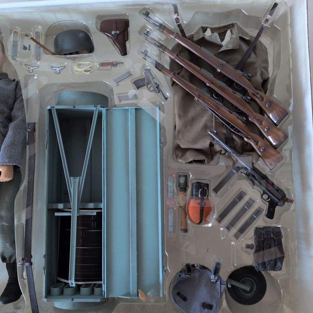 WWII ドイツ パラシュート兵 フィギュア